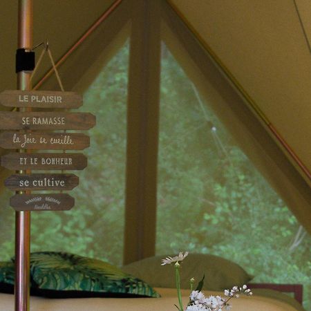 Belair Le Camping Champagnac-de-Belair Экстерьер фото