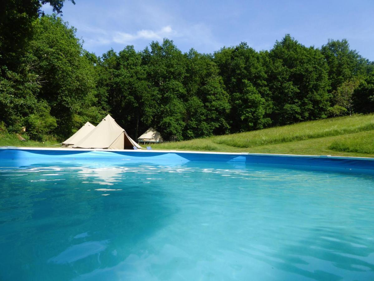 Belair Le Camping Champagnac-de-Belair Экстерьер фото