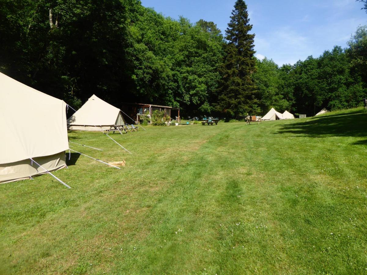 Belair Le Camping Champagnac-de-Belair Экстерьер фото