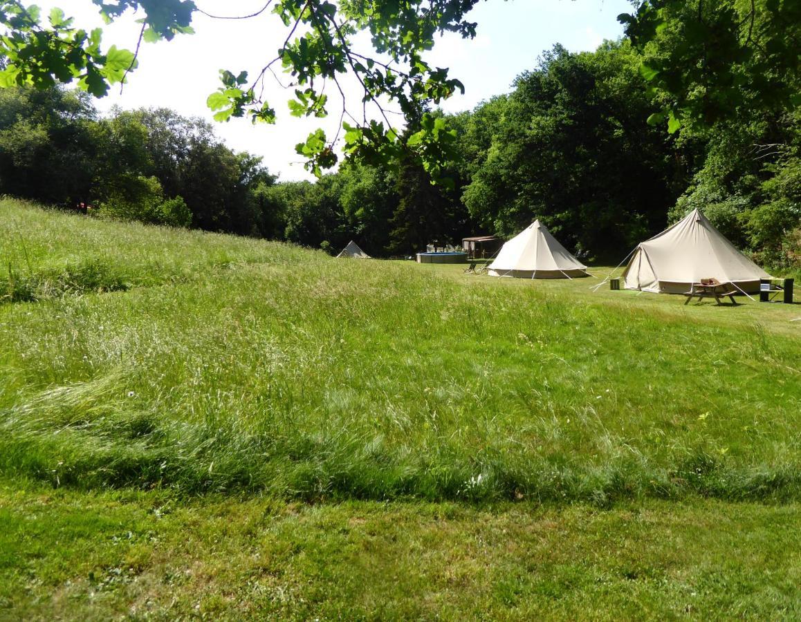 Belair Le Camping Champagnac-de-Belair Экстерьер фото