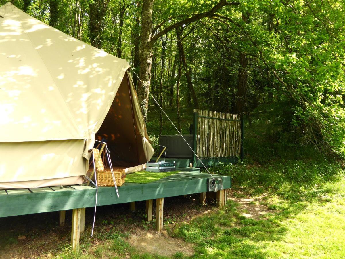 Belair Le Camping Champagnac-de-Belair Экстерьер фото