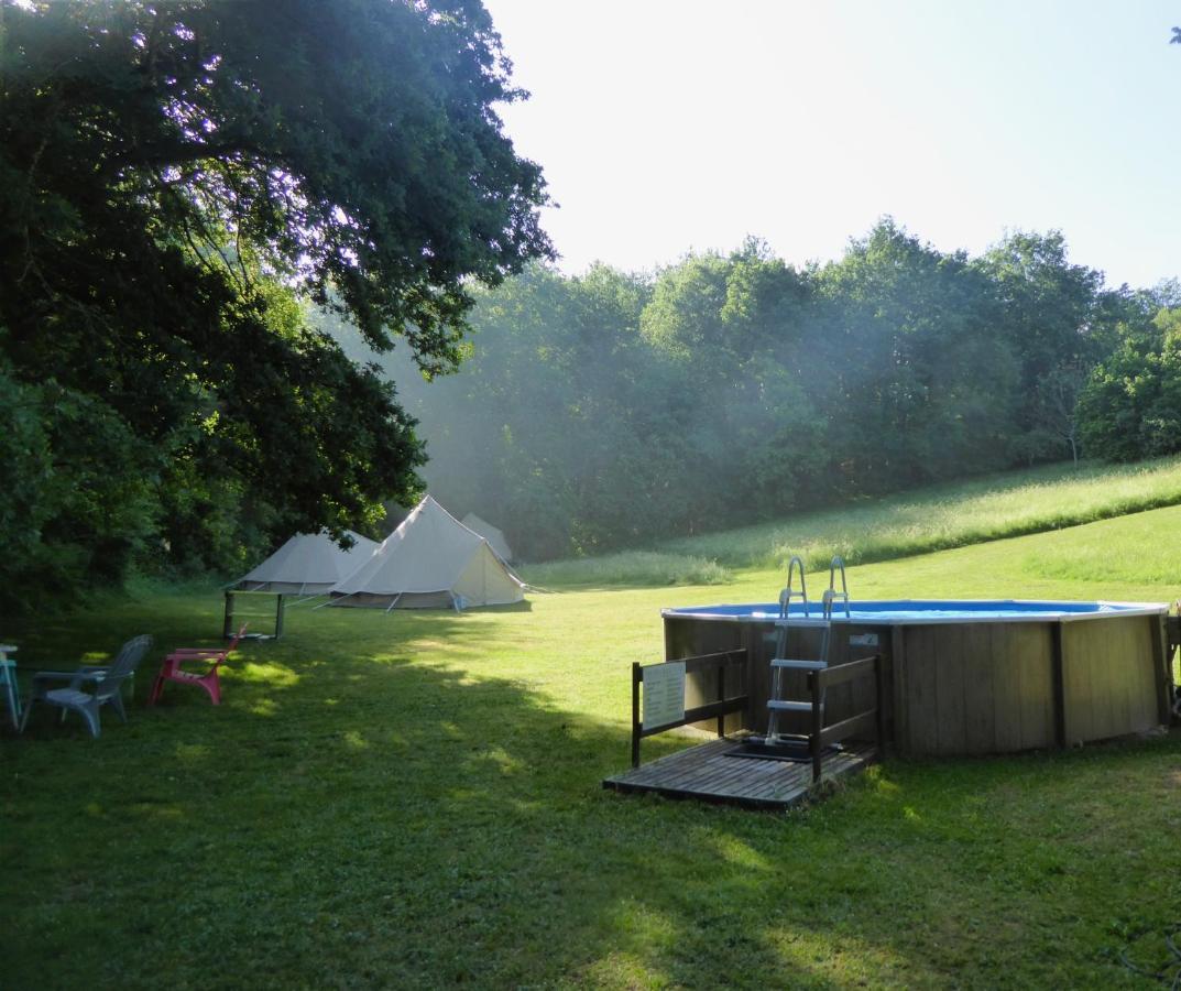 Belair Le Camping Champagnac-de-Belair Экстерьер фото