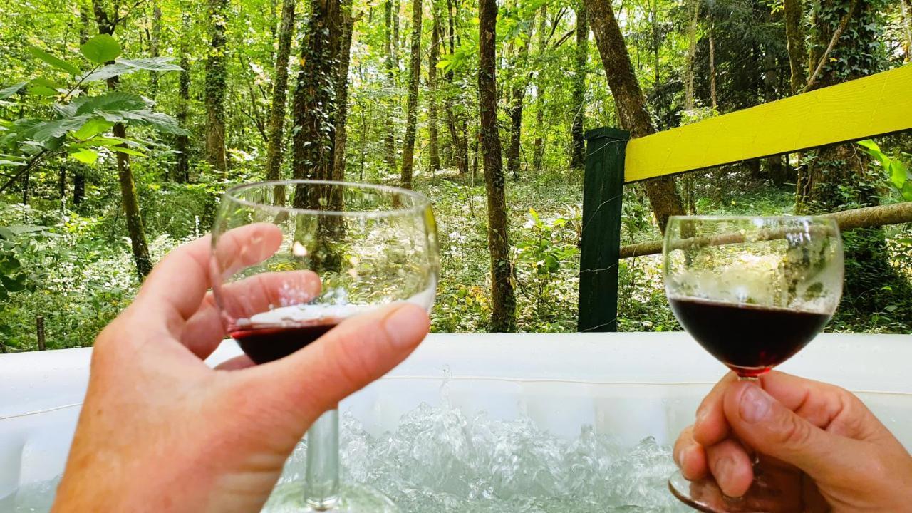 Belair Le Camping Champagnac-de-Belair Экстерьер фото