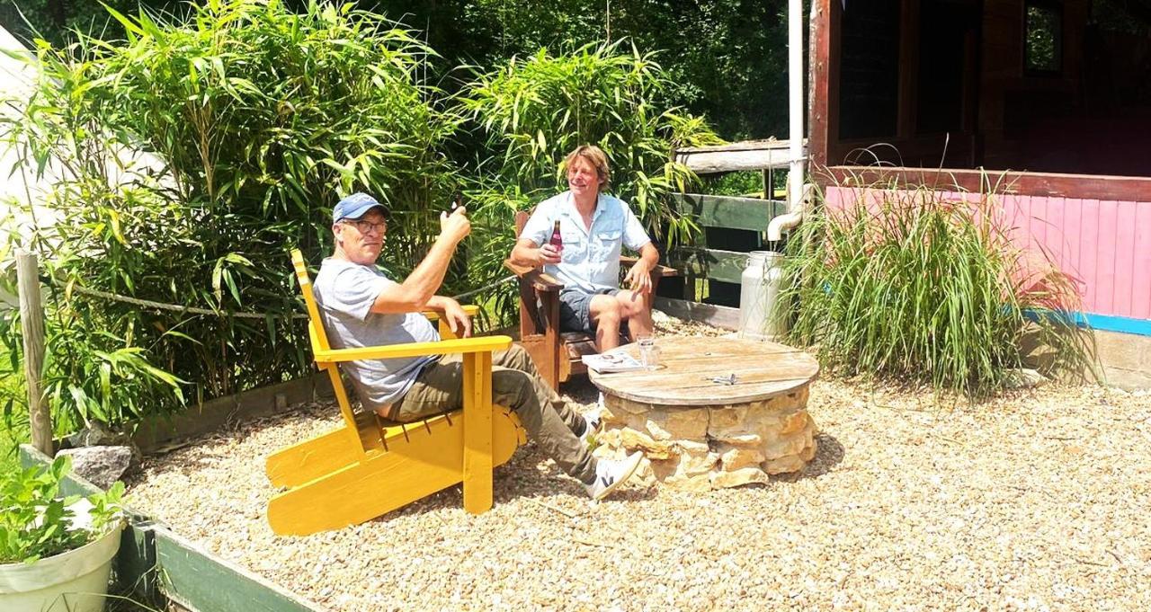 Belair Le Camping Champagnac-de-Belair Экстерьер фото