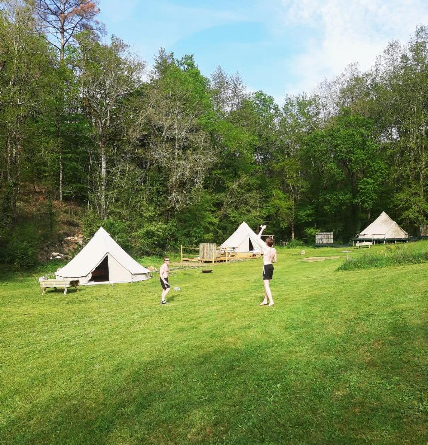 Belair Le Camping Champagnac-de-Belair Экстерьер фото