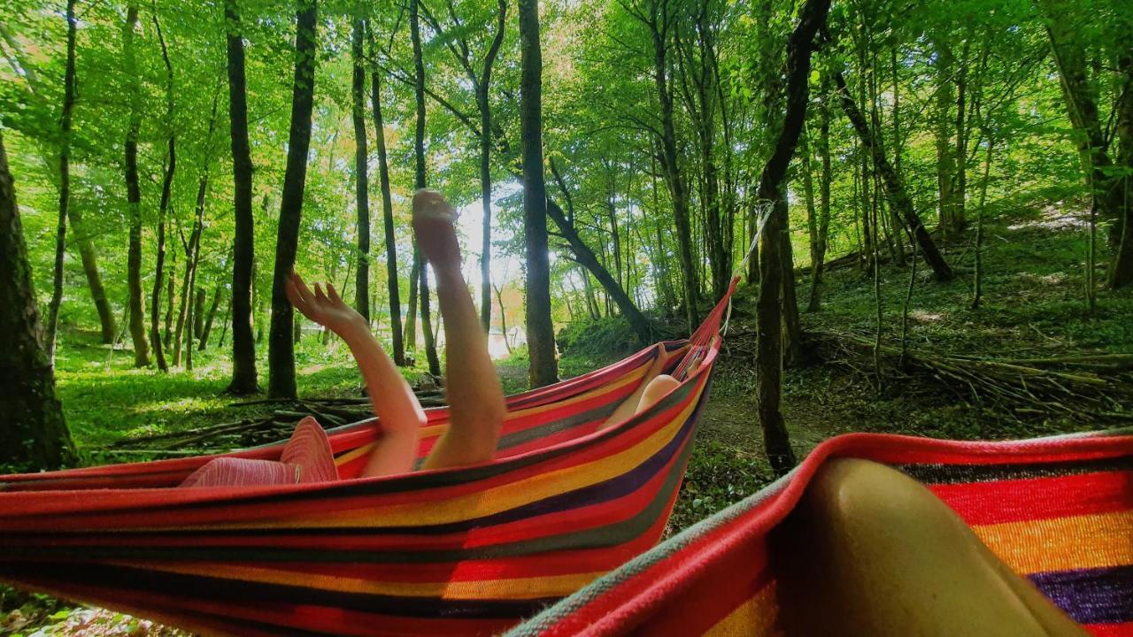 Belair Le Camping Champagnac-de-Belair Экстерьер фото