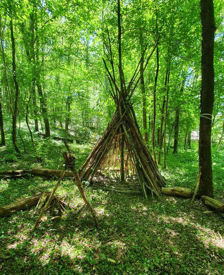 Belair Le Camping Champagnac-de-Belair Экстерьер фото