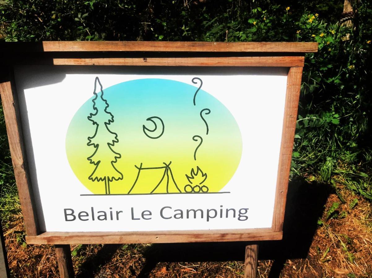 Belair Le Camping Champagnac-de-Belair Экстерьер фото
