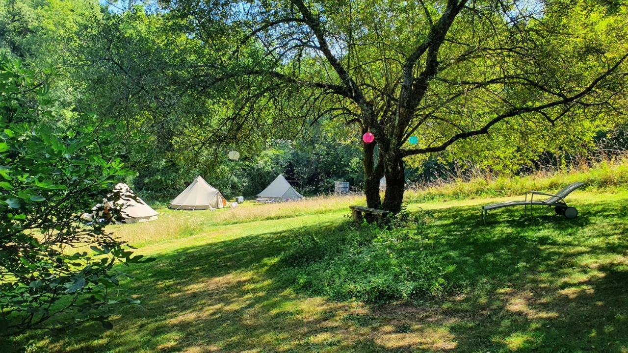 Belair Le Camping Champagnac-de-Belair Экстерьер фото