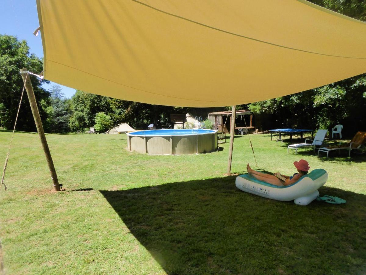 Belair Le Camping Champagnac-de-Belair Экстерьер фото