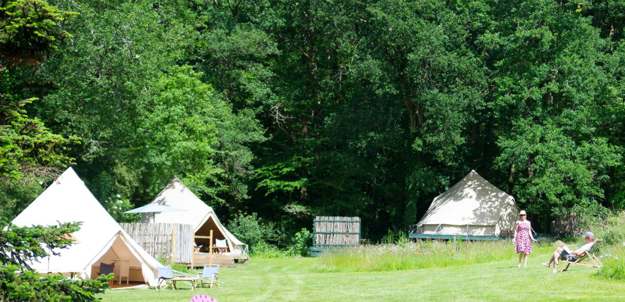 Belair Le Camping Champagnac-de-Belair Экстерьер фото