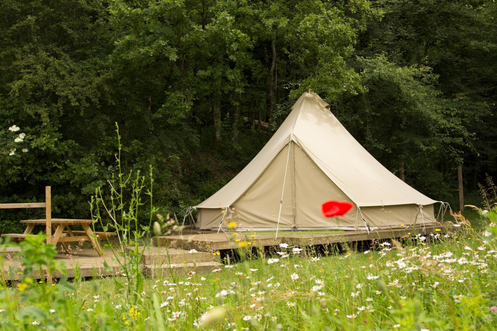 Belair Le Camping Champagnac-de-Belair Экстерьер фото