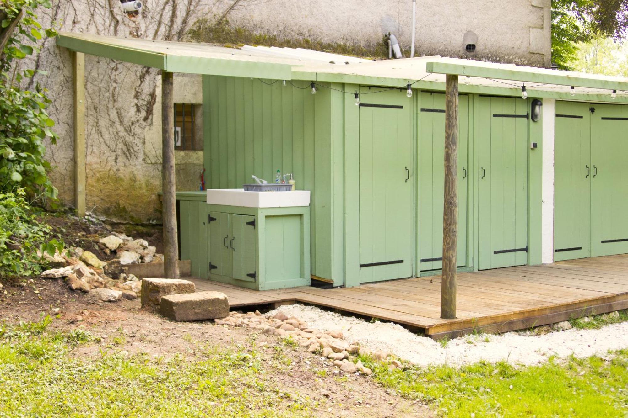 Belair Le Camping Champagnac-de-Belair Экстерьер фото