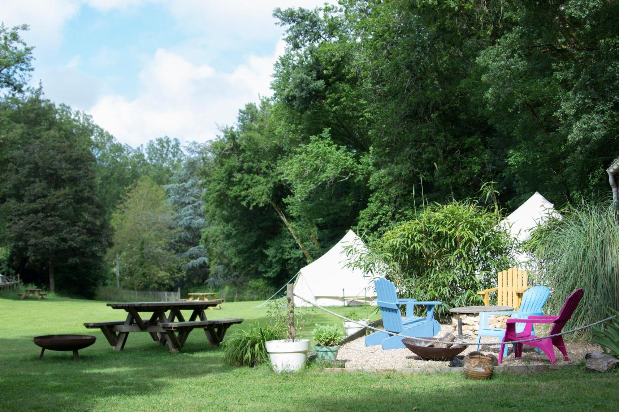Belair Le Camping Champagnac-de-Belair Экстерьер фото