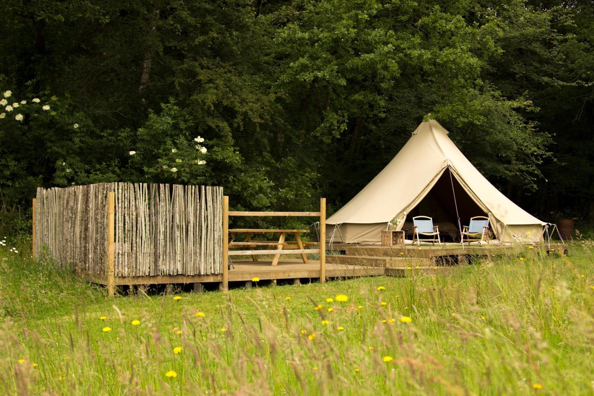 Belair Le Camping Champagnac-de-Belair Экстерьер фото