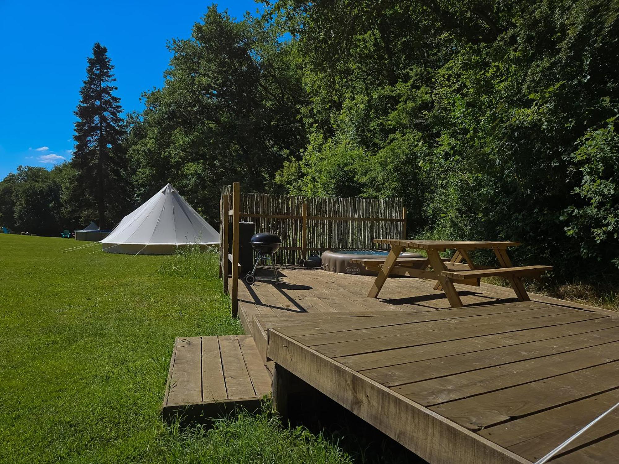 Belair Le Camping Champagnac-de-Belair Экстерьер фото