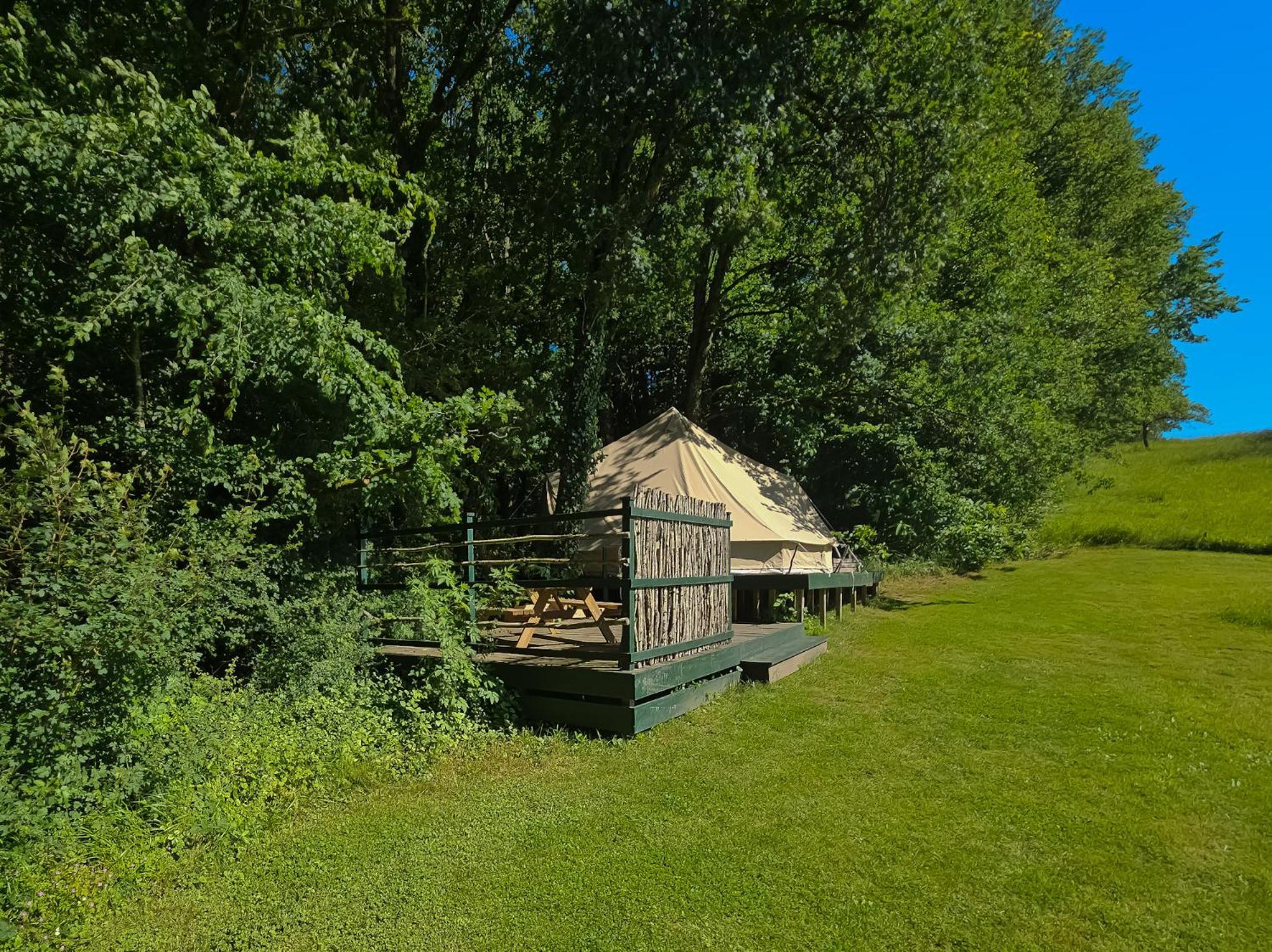 Belair Le Camping Champagnac-de-Belair Экстерьер фото