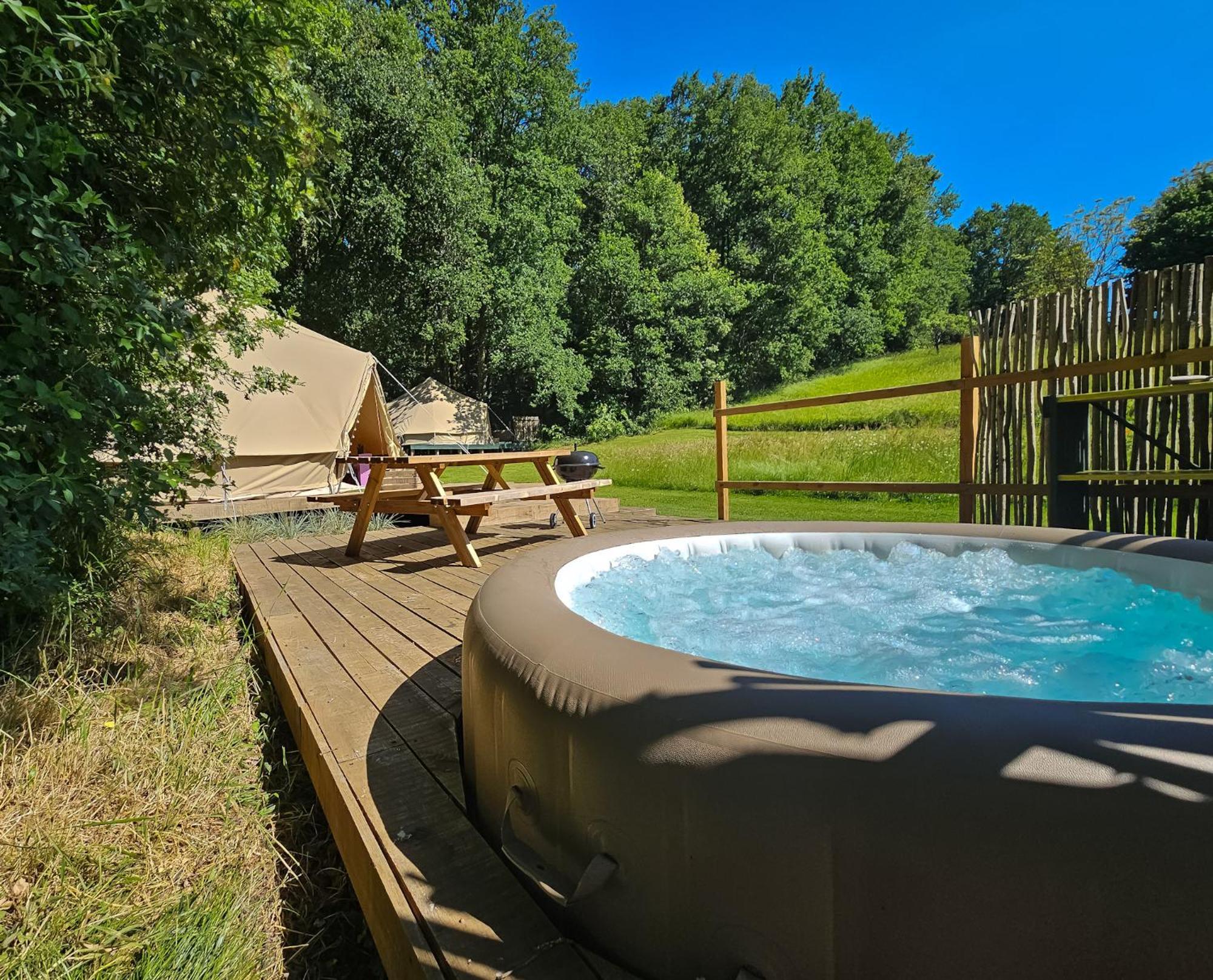 Belair Le Camping Champagnac-de-Belair Экстерьер фото