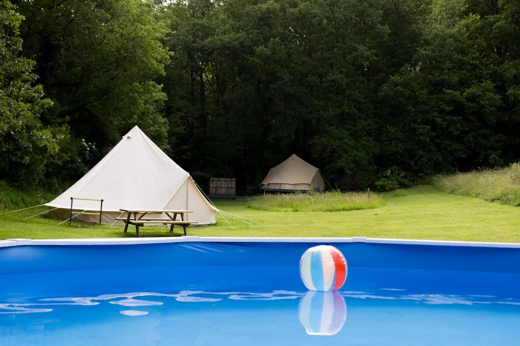 Belair Le Camping Champagnac-de-Belair Экстерьер фото