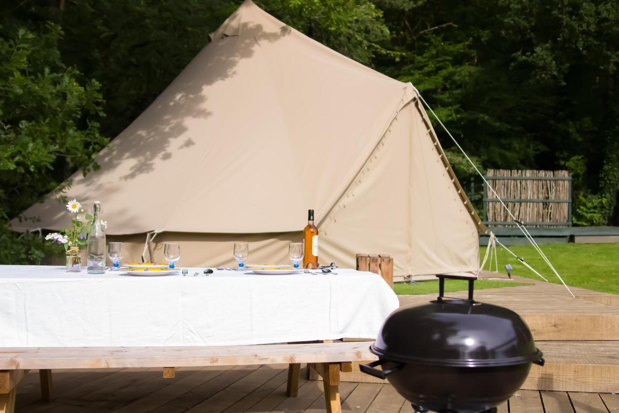 Belair Le Camping Champagnac-de-Belair Экстерьер фото