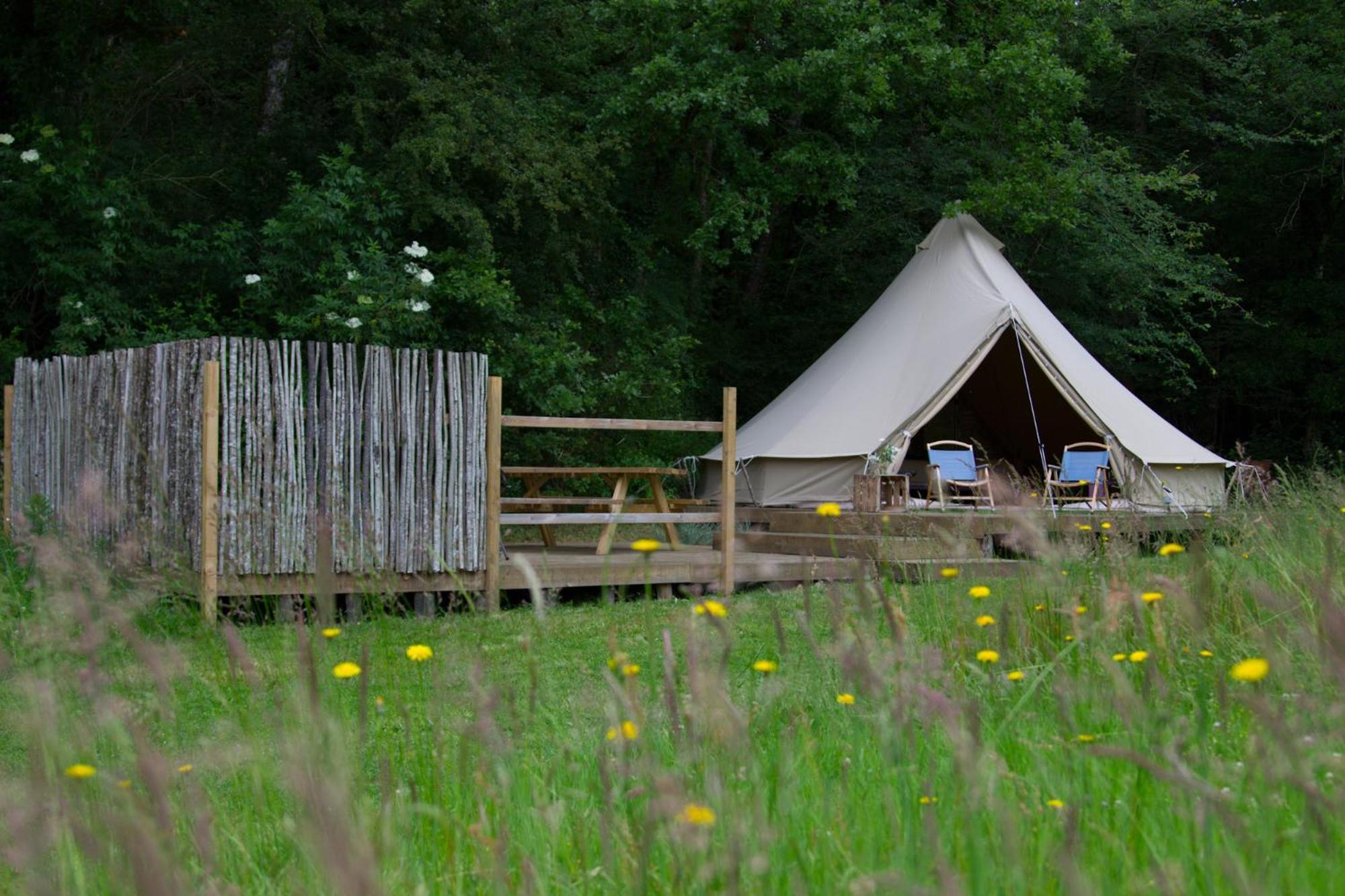Belair Le Camping Champagnac-de-Belair Экстерьер фото
